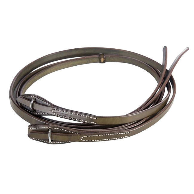 Tory Leather Peak Performance Split Rein with Quick Change Ends image number null