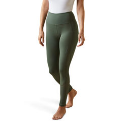 Ariat Women's Breathe Eos Half Grip Recycled Materials Tight - Beetle