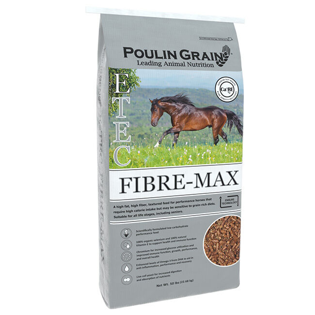 Poulin Grain E-TEC Fibre-Max - Textured - 50 lb image number null