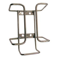 Intrepid International Stainless Steel Salt Block Holder