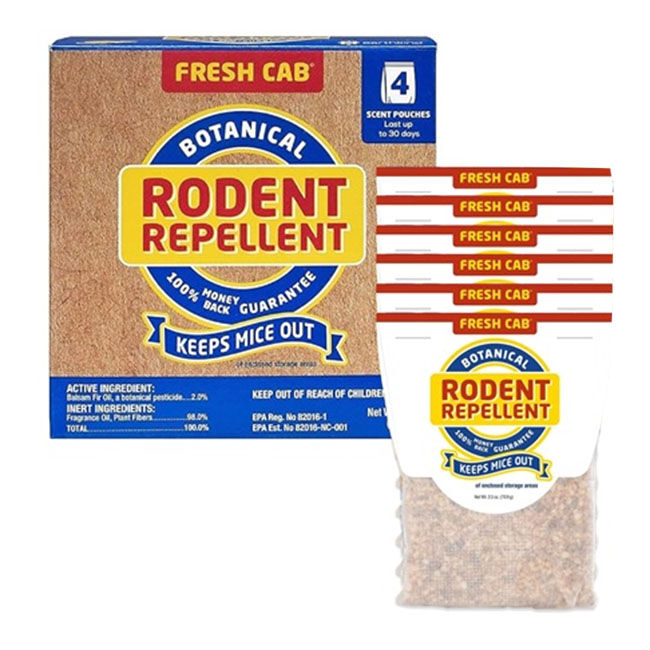 Fresh Cab Botanical Rodent Repellent image number null