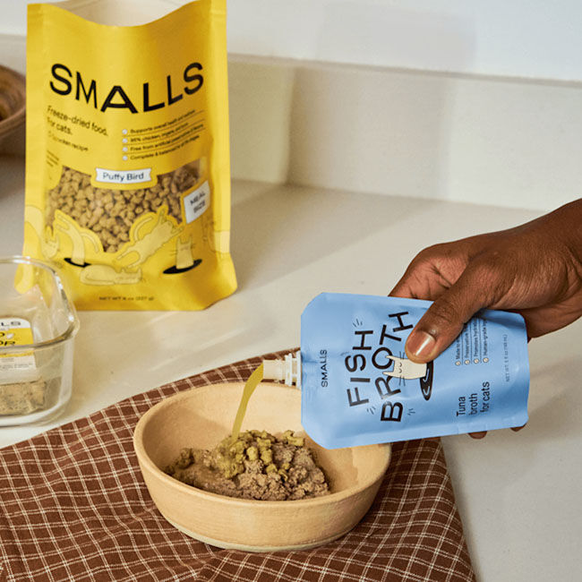 Smalls Fish Broth - Tuna Broth for Cats - 5 oz image number null