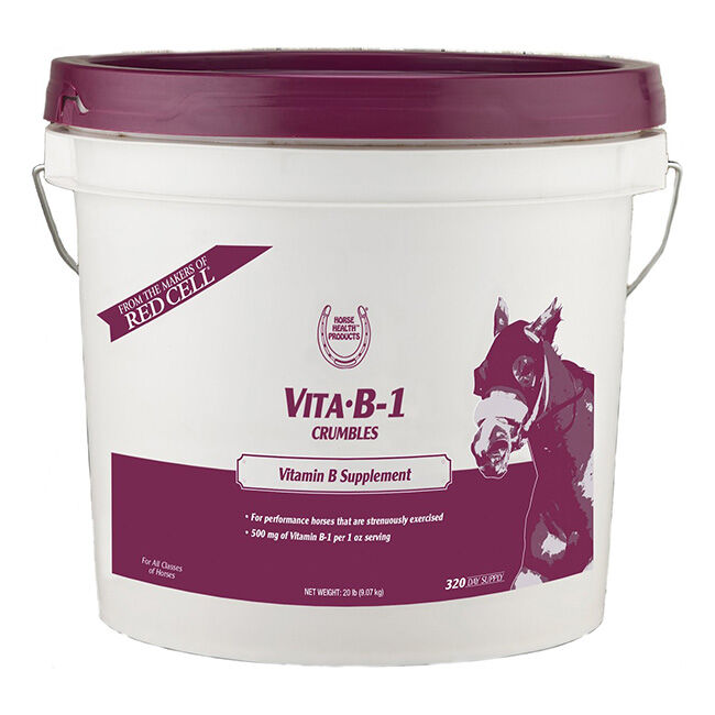 Horse Health Products Vita B-1 Crumbles image number null