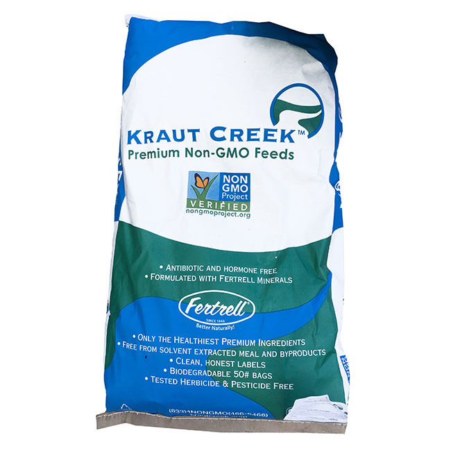Kraut Creek Non-GMO Swine Grower & Finisher 16% - 50 lb image number null
