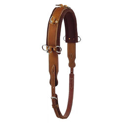 Tory Leather Harness Leather Surcingle