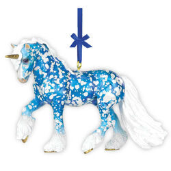 Breyer 2021 Holiday Unicorn Ornament - Eira