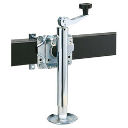 Bulldog A-Frame Top Wind Trailer Jack - 1000lb Capacity