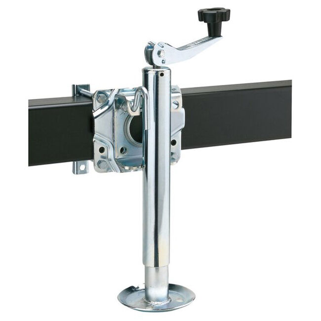 Bulldog A-Frame Top Wind Trailer Jack - 1000lb Capacity image number null