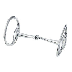 Weaver Draft Eggbutt Snaffle Bit