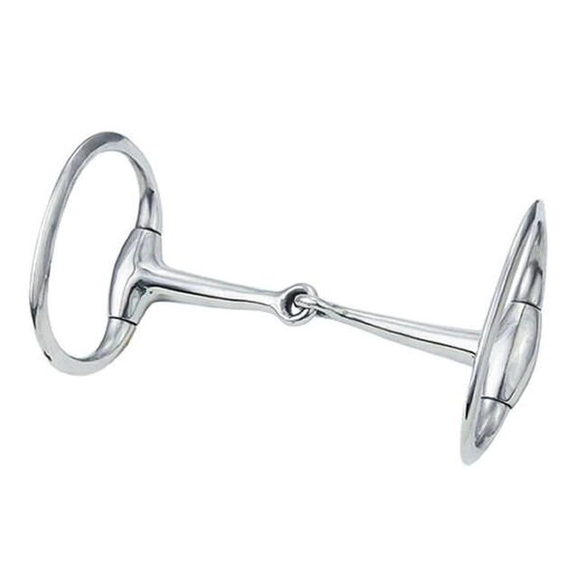 Weaver Equine Draft Eggbutt Snaffle Bit image number null