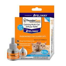 ThunderWorks ThunderEase Multi-Cat Calming Diffuster Refill - 30 Day