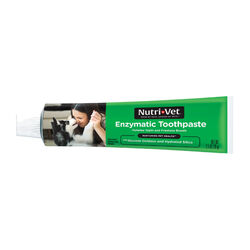 Nutri-Vet Enzymatic Canine Toothpaste - 2.5 oz - Chicken Flavor