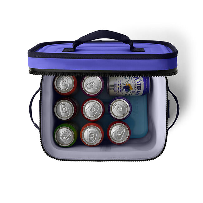 YETI Hopper Flip 12 Soft Cooler - Ultramarine Violet image number null