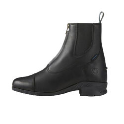 Ariat Women's Heritage IV Zip Waterproof Paddock Boot - Black