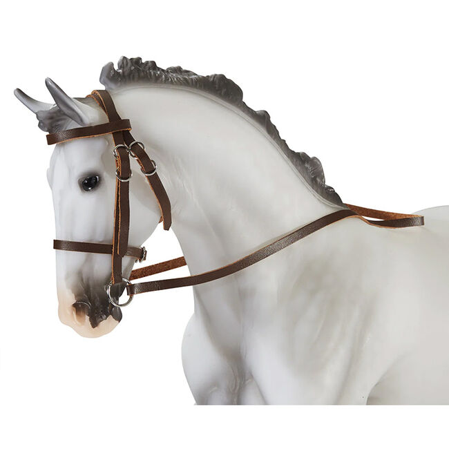 Breyer Leather Halter With Lead Chain Traditional Series image number null