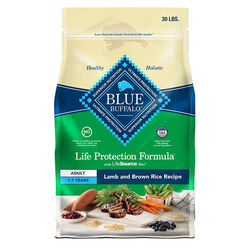 Blue Buffalo Life Protection Formula Dog Food - Lamb & Brown Rice Recipe