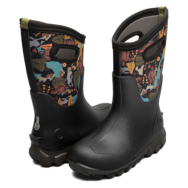BOGS Kids' Classic Seamless Winter Boots - YETI image number null