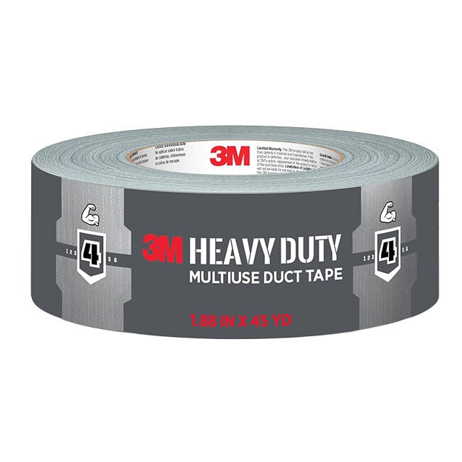 3M Heavy Duty Multi-Use Duct Tape - 1.88" x 45 Yards image number null