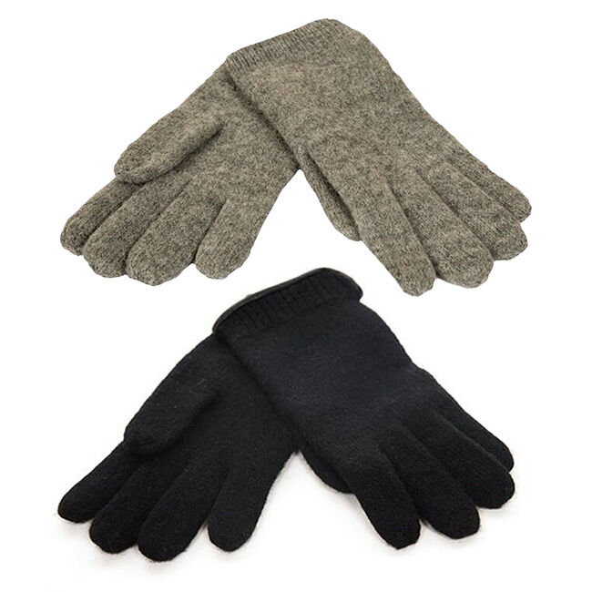 Janus Women's Design Wool Gloves image number null