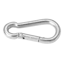 Campbell 2-3/4" Zinc-Plated Steel Spring Snap