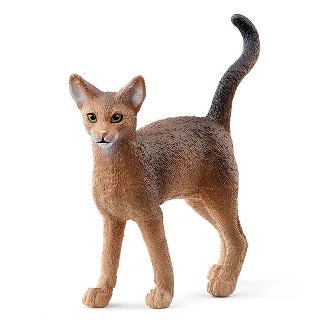 Schleich Abyssinian Cat image number null