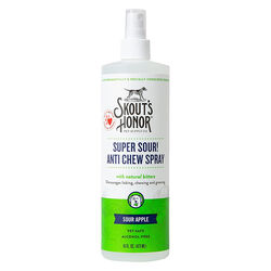 Skout's Honor Super Sour! Anti-Chew Spray for Dogs - 16 oz