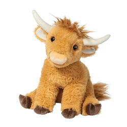 Douglas Scottie the Soft Highland Cow