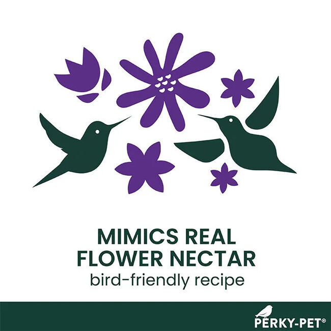 Perky-Pet Ready-to-Use Hummingbird Nectar - Red - 16 oz image number null