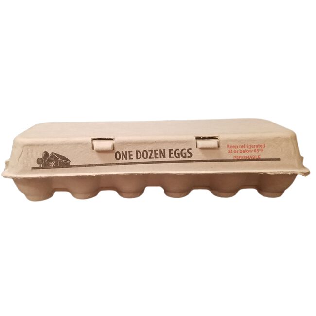 Egg Carton of 100% Reclaimed Paper image number null