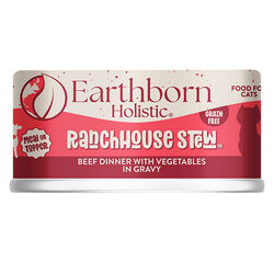 Earthborn Holistic Cat Food - RanchHouse Stew - 5.5 oz