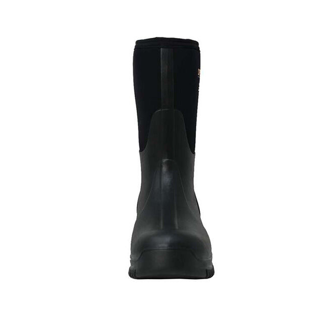Dryshod Men's Mudcat Mid Boot - Black/Orange image number null
