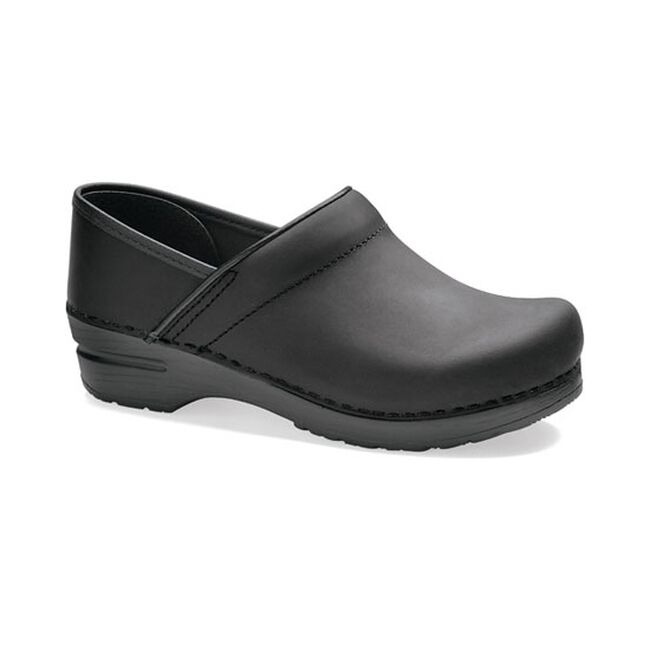 dansko brown oiled clogs
