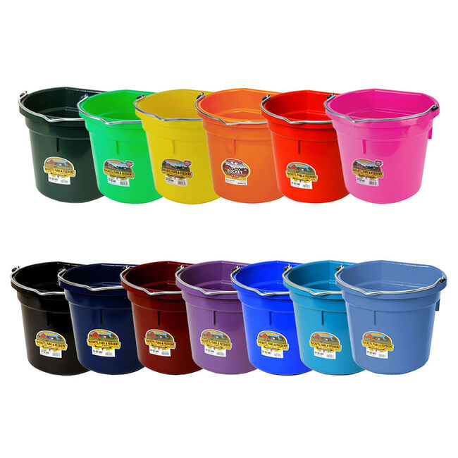 DuraFlex 5 Gallon Flatback Bucket  image number null