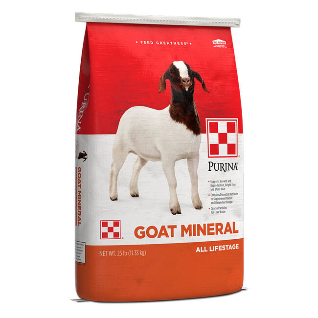 Purina Mills Goat Mineral image number null
