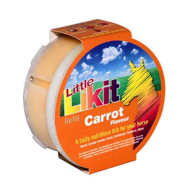 Likit Little Treat Refill Carrot image number null