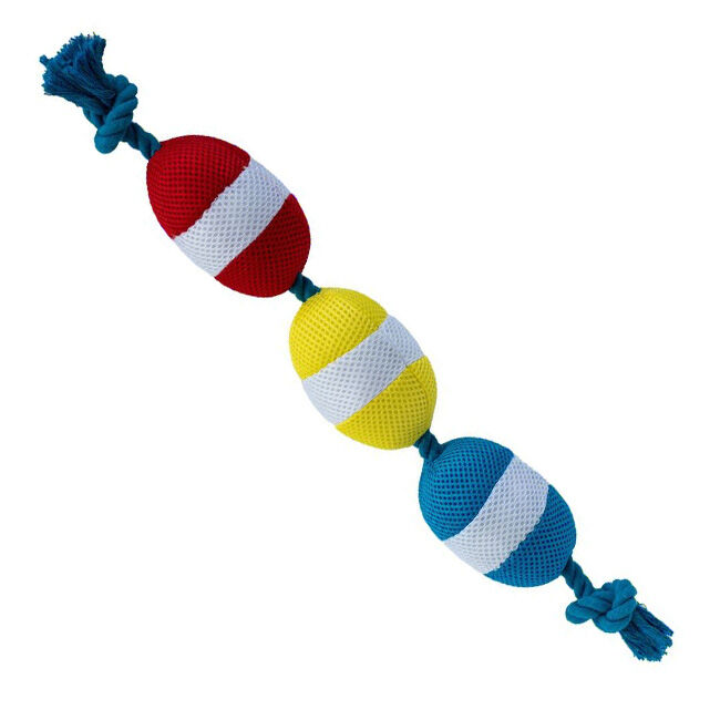 Territory Floating Tug Dog Toy - Buoys image number null