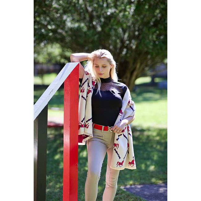 Equisite Elements of Style Le Cheval Scarf - Closeout image number null
