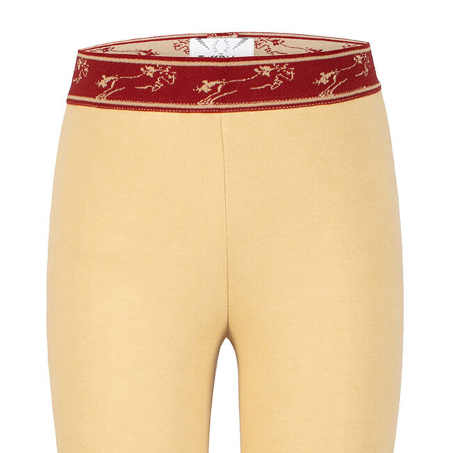 TuffRider Kids' Cotton Schooler Jodhpurs - Light Tan image number null