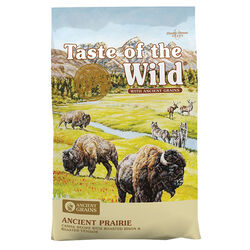 Taste of the Wild Dog Food - Ancient Prairie Recipe with Roasted Bison & Roasted Venison