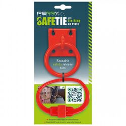 Perry Equestrian SafeTies with Tie Ring & Plate