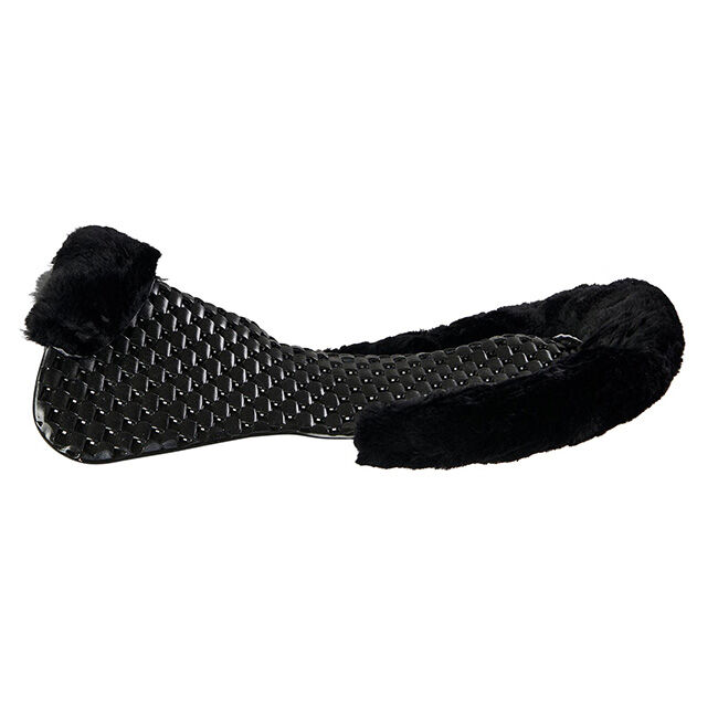 Acavallo Respira Gel & Sheepskin Non-Slip Cut-Out Flat Pad image number null