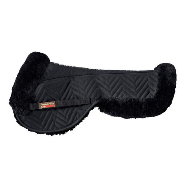 Fleeceworks FXK Technology All Purpose Half Pad with Rolled Edge image number null