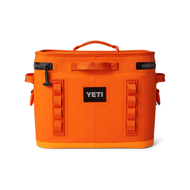 YETI Hopper Flip 18 Soft Cooler - King Crab Orange image number null