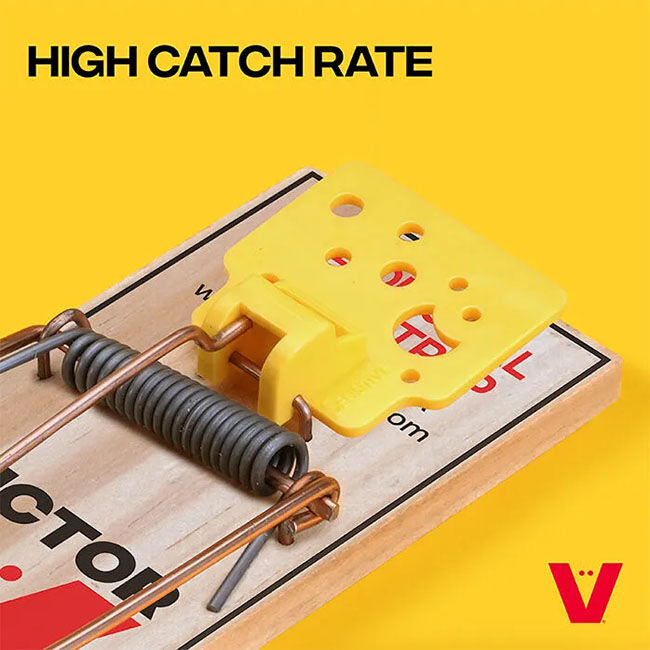 Victor Wide Pedal Mouse Traps - 2-Pack image number null