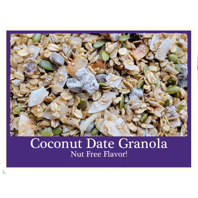 Maple Nut Kitchen Granola - Coconut Date - 10 oz image number null