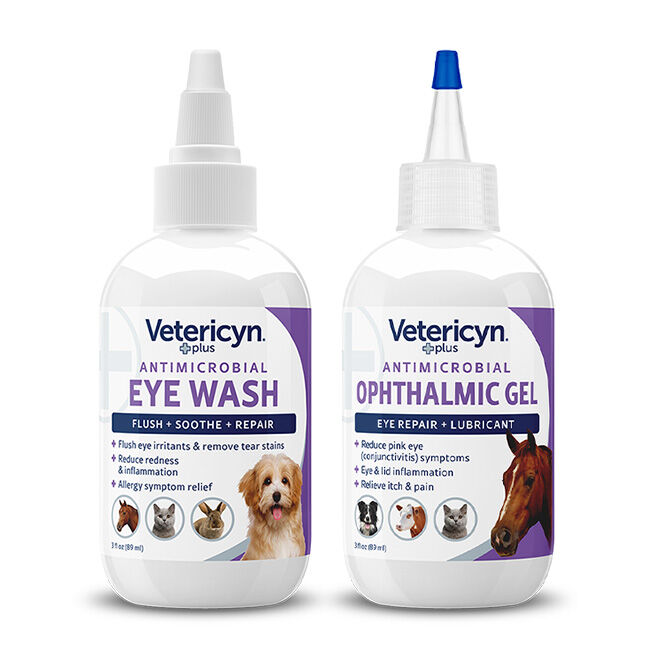 Vetericyn Plus Antimicrobial Eye Care Kit - 2-Piece Set image number null