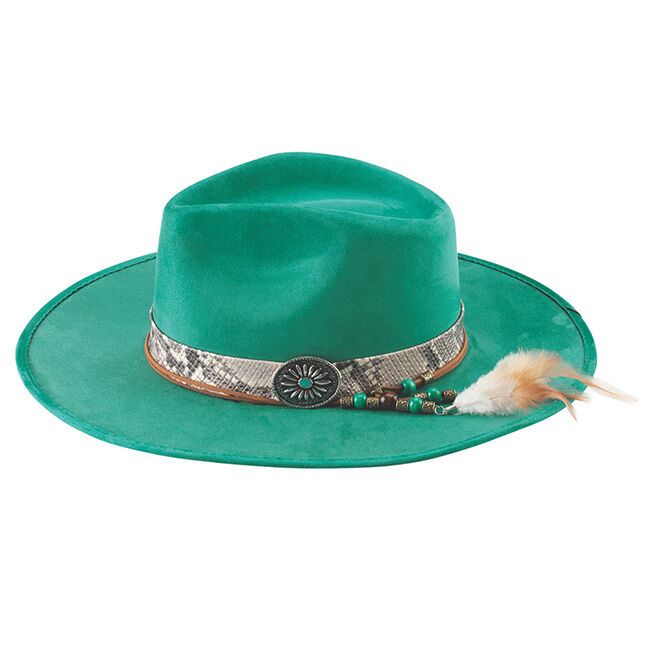 Bullhide Choices Western Hat - Turquoise image number null
