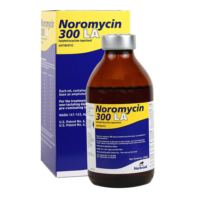 Norbrook Noromycin 300 LA Livestock Antibiotic image number null
