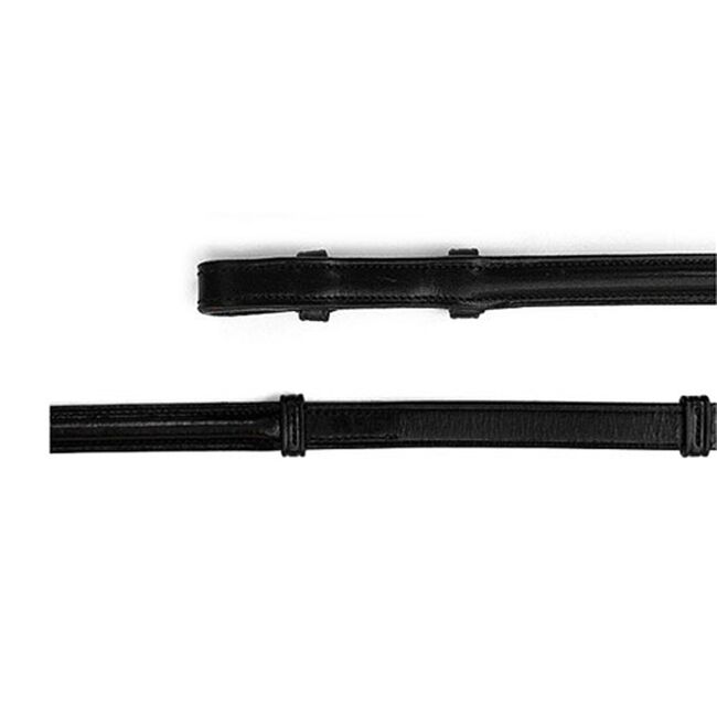 Bobby's Raised Dressage Reins With Stops image number null