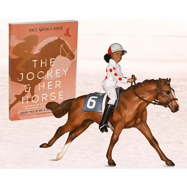 Breyer Cheryl White - Rider, Horse & Book Set | The Cheshire